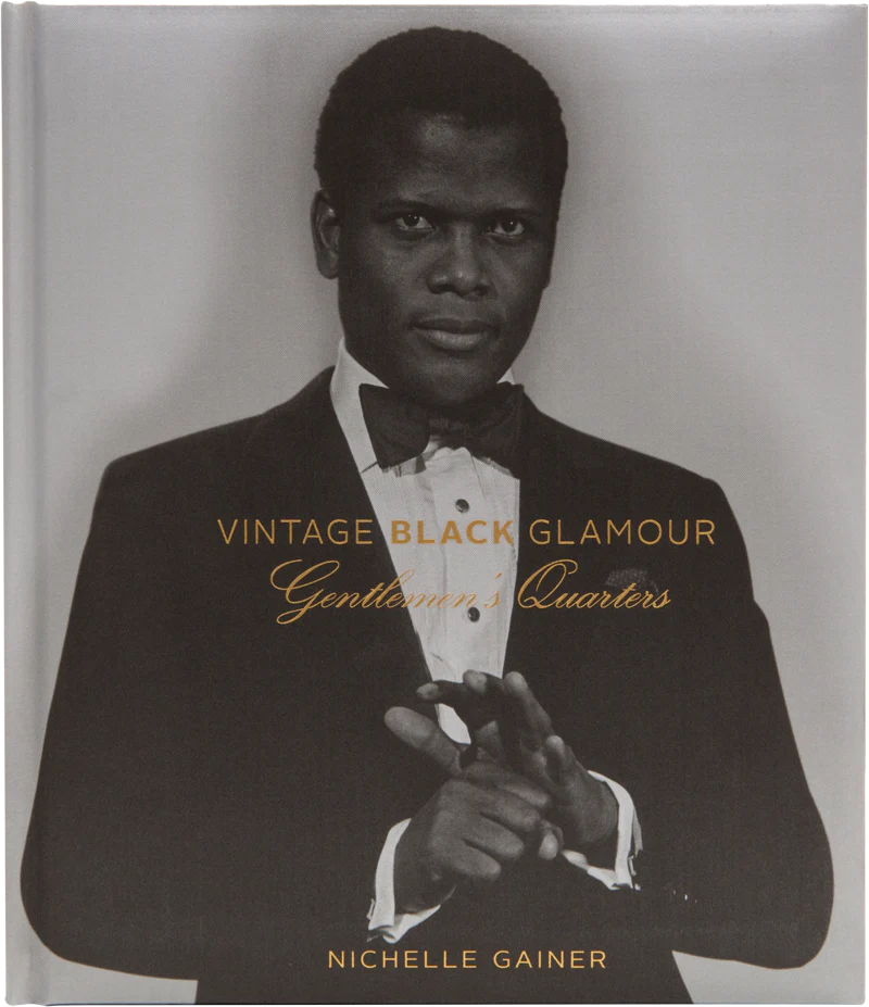 Front cover of Vintage Black Glamour Gentlemen's Quarters by Nichelle Gainer