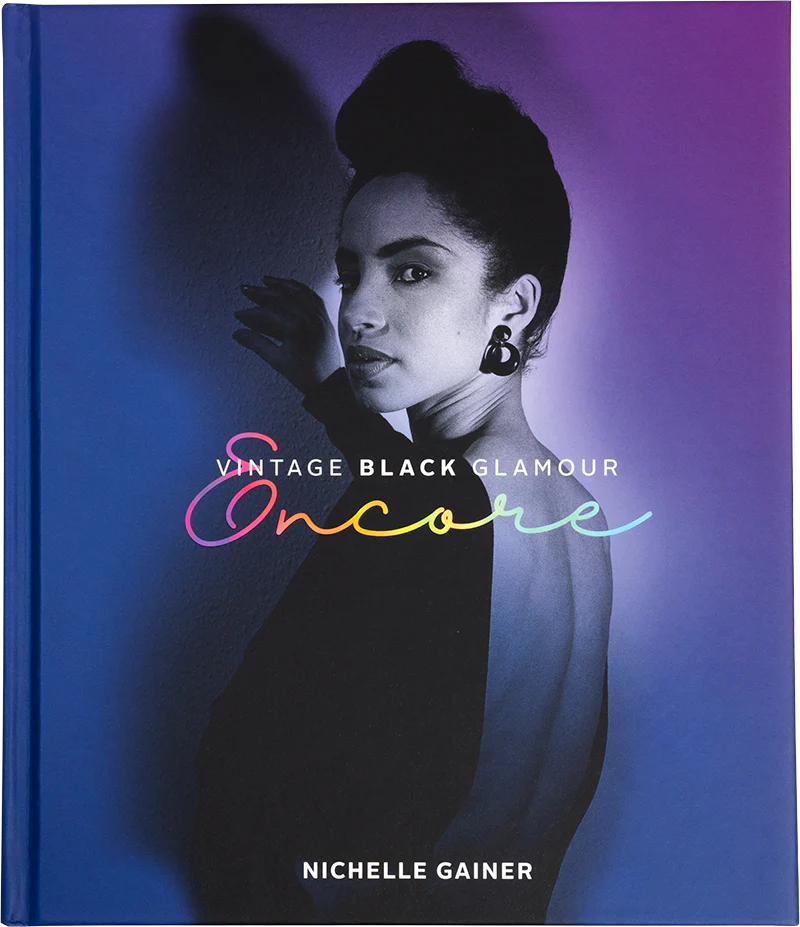 Front cover of Vintage Black Glamour Encore by Nichelle Gainer