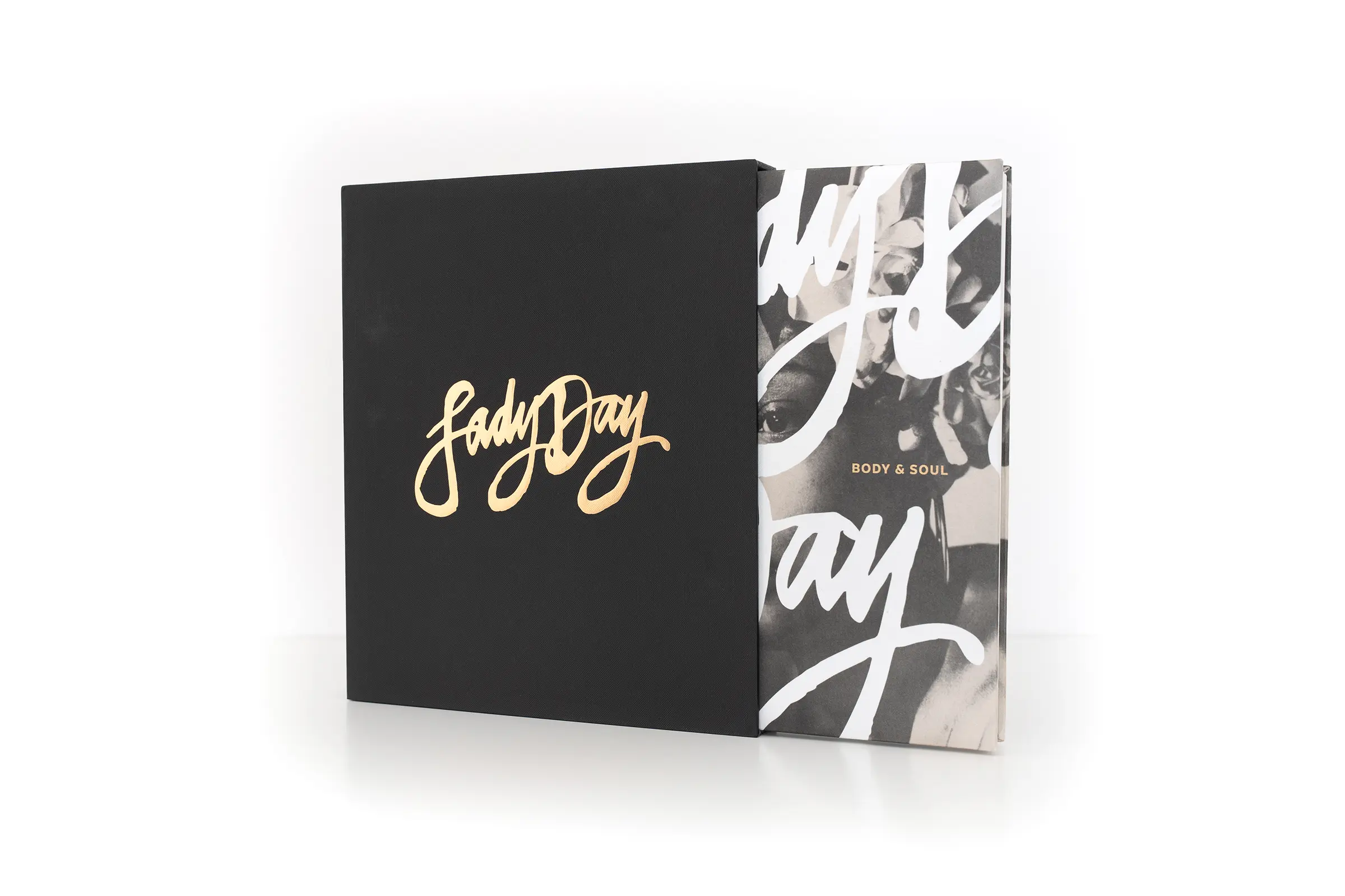 Image of the Billie Holiday Lady Day: Body & Soul book