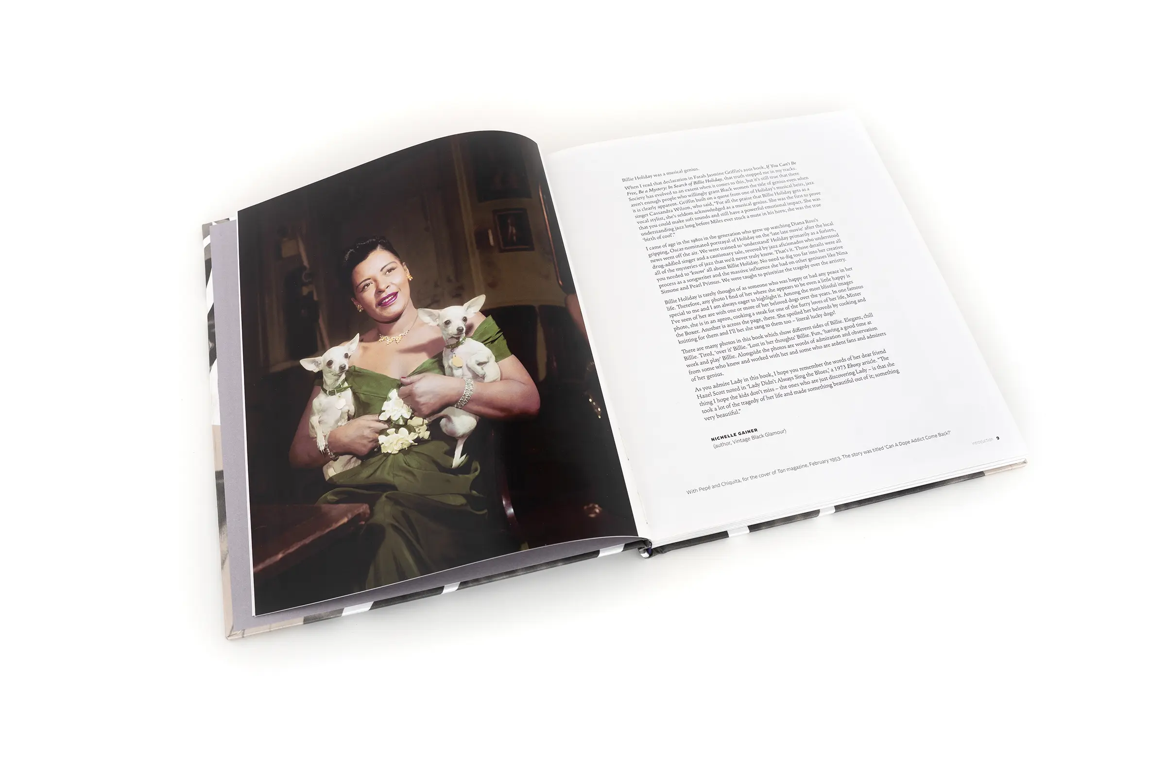 Image of the Billie Holiday Lady Day: Body & Soul book