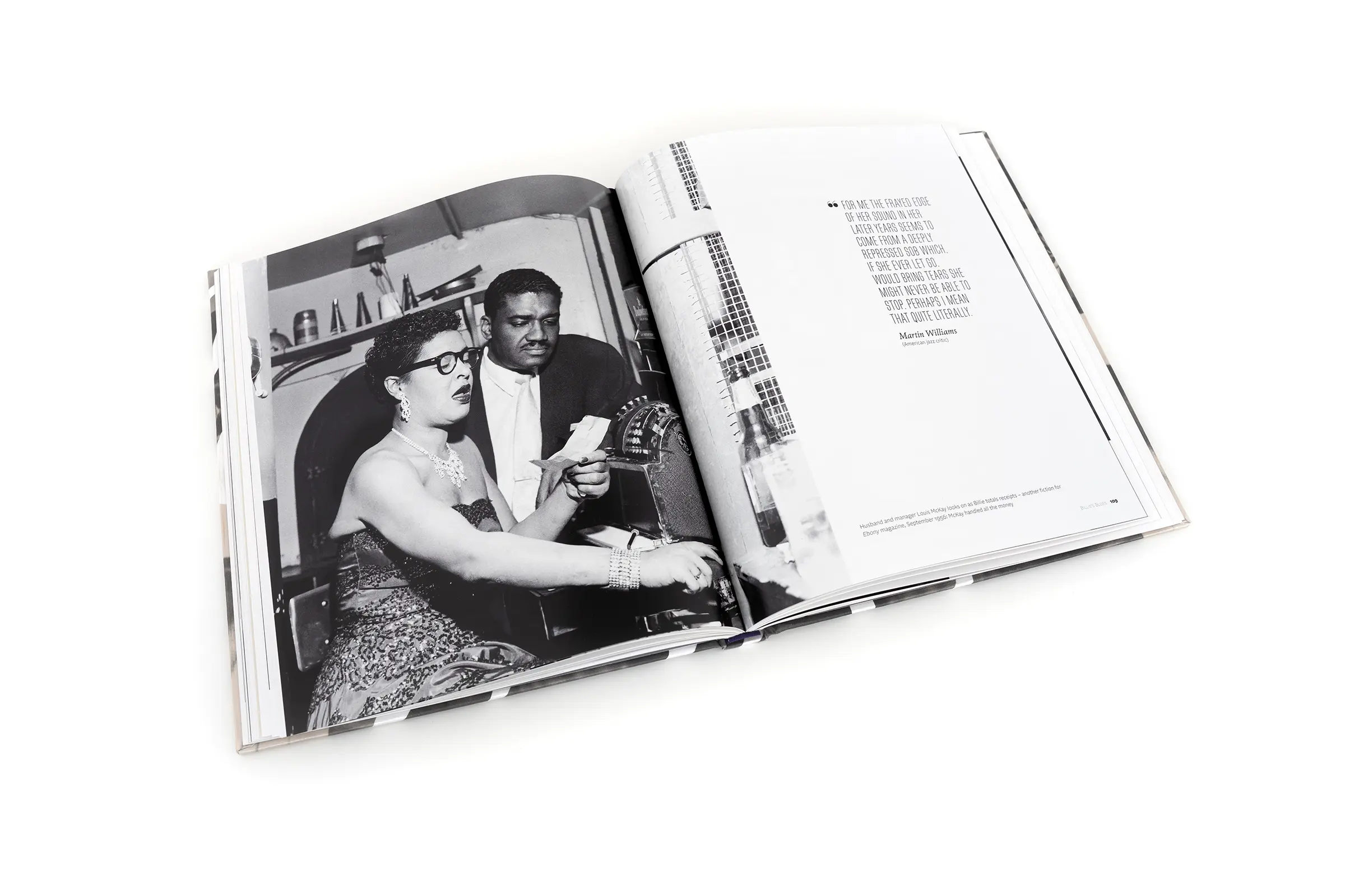 Image of the Billie Holiday Lady Day: Body & Soul book