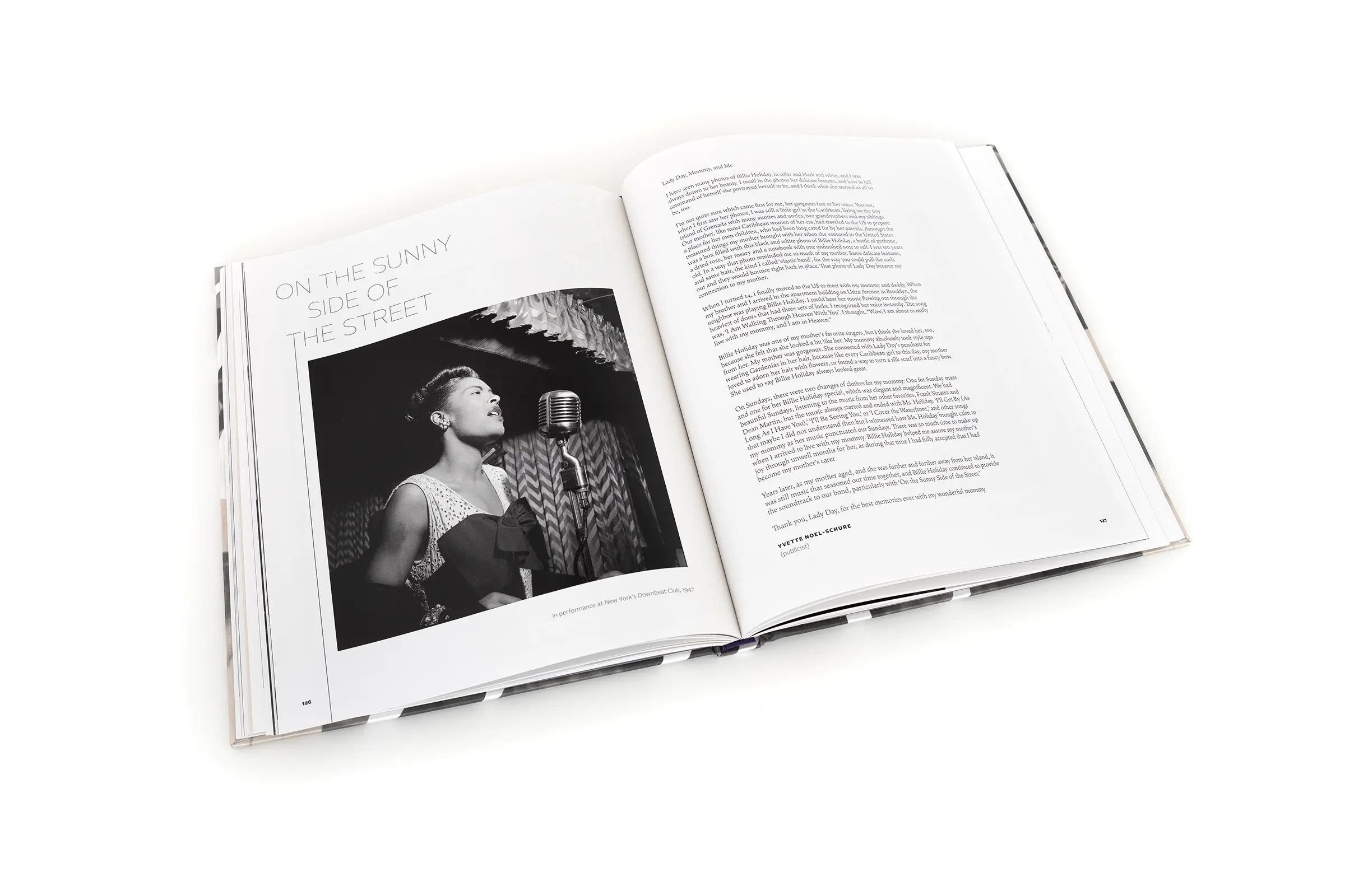Image of the Billie Holiday Lady Day: Body & Soul book